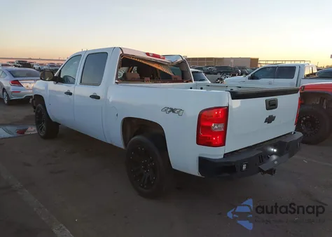 2007 Chevrolet Silverado 1500 Lt2 из США, поврежденный, VIN 2GCEK13M671582091